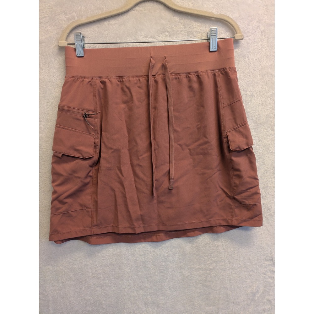 Gerry Athletic Skort Tennis Golf Athleisure Skirt Shorts M/M Rose‎ Pink Cargo